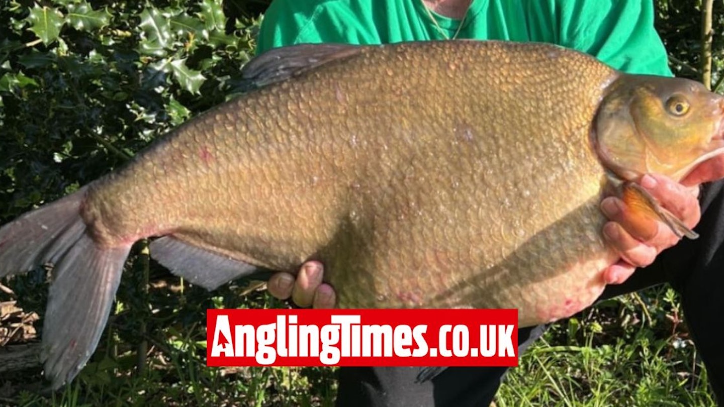 Dream bream caught after years of angling