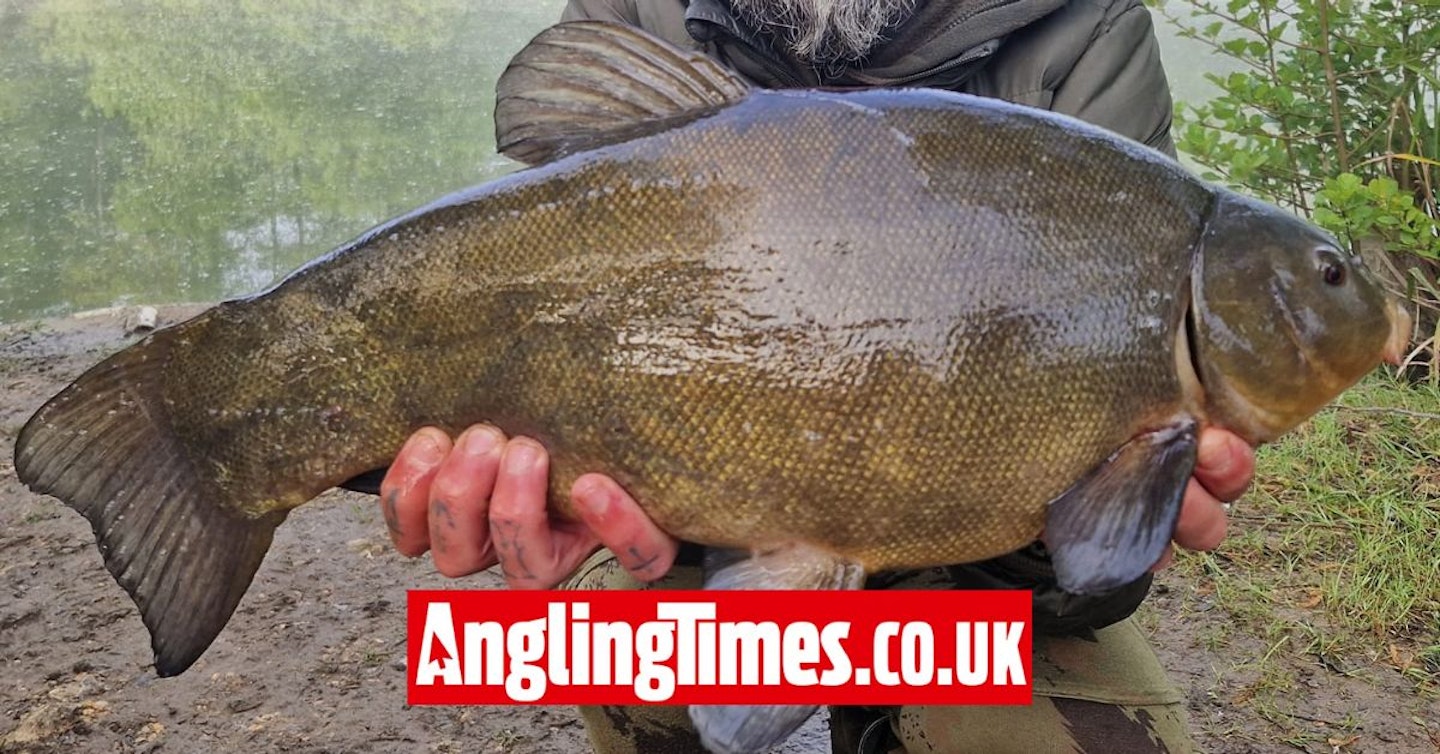 Tench PB smashed twice in the same session