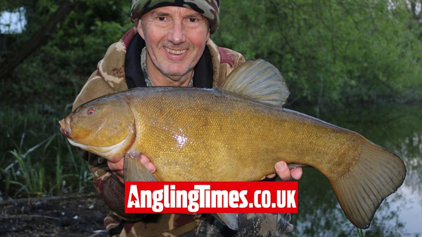 Now is the time to be a tench angler