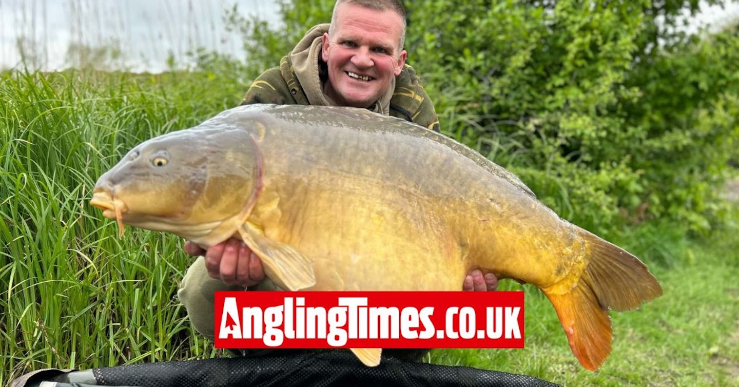 Two UK 60lb carp caught in 24 hours