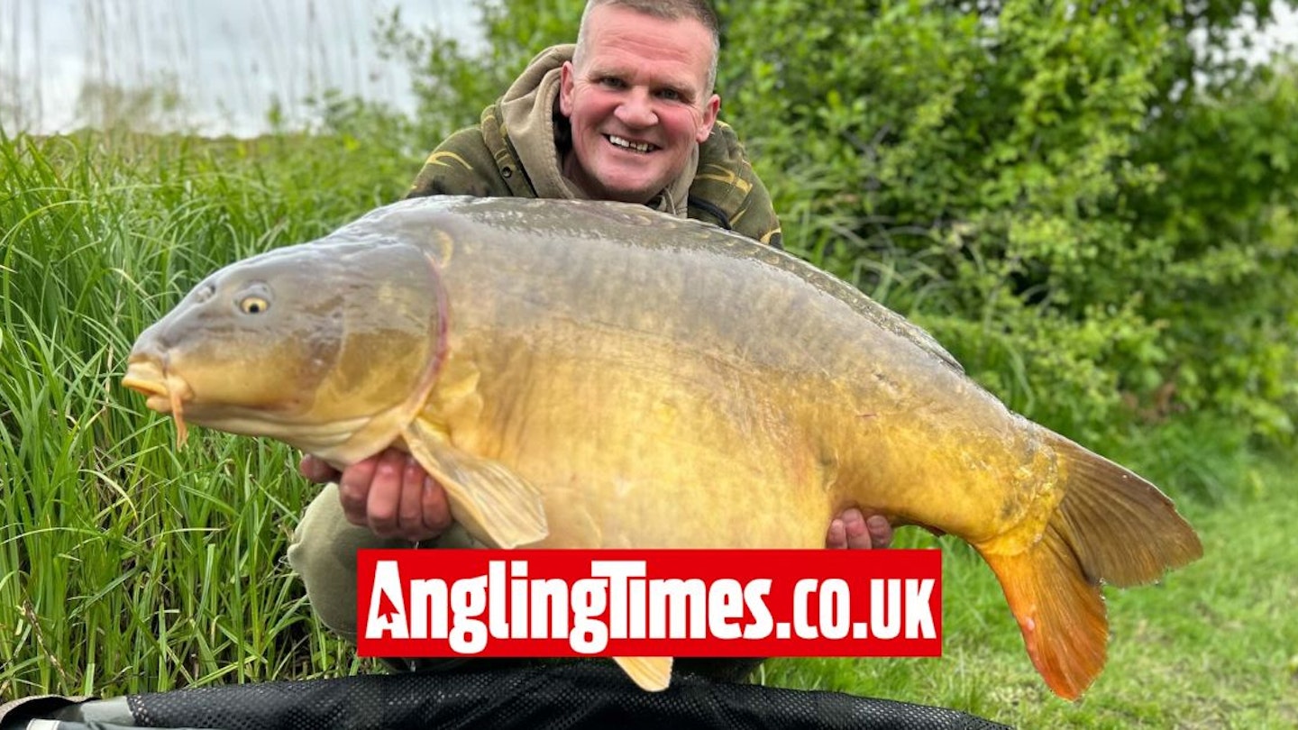Two UK 60lb carp caught in 24 hours