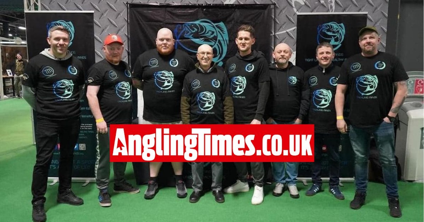 Tackling Minds offering fully-funded angling coaching