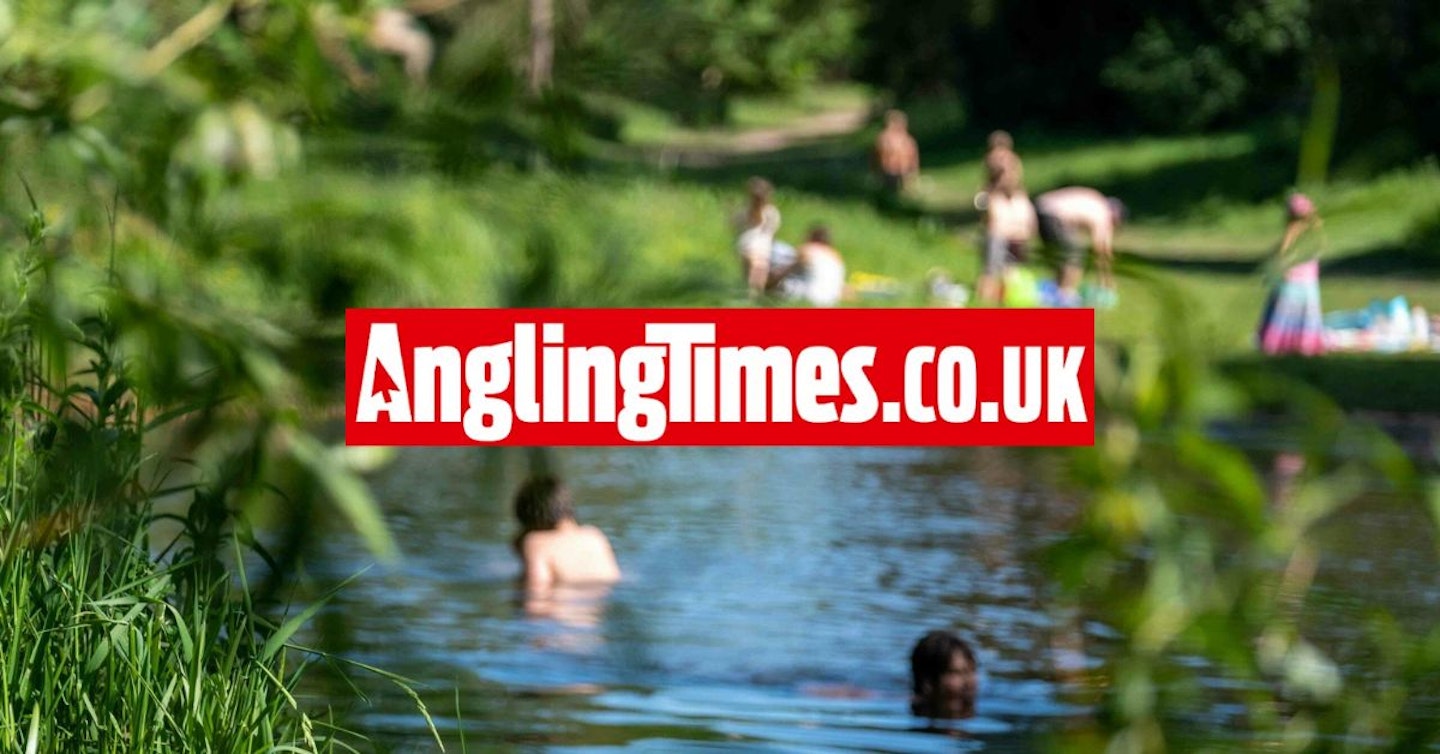 Is wild swimming the new threat to angling?