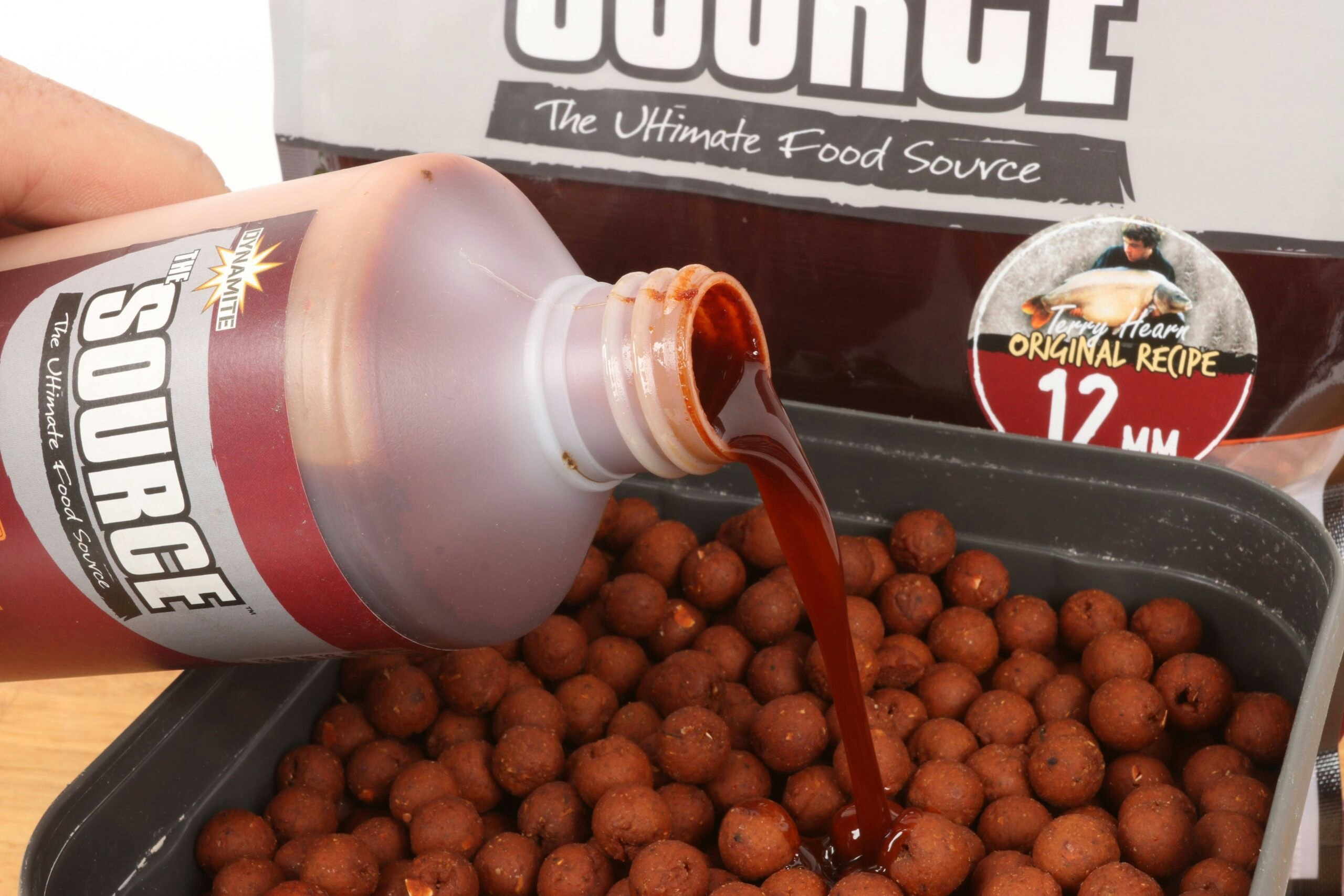 Boilies are a great bait for barbel