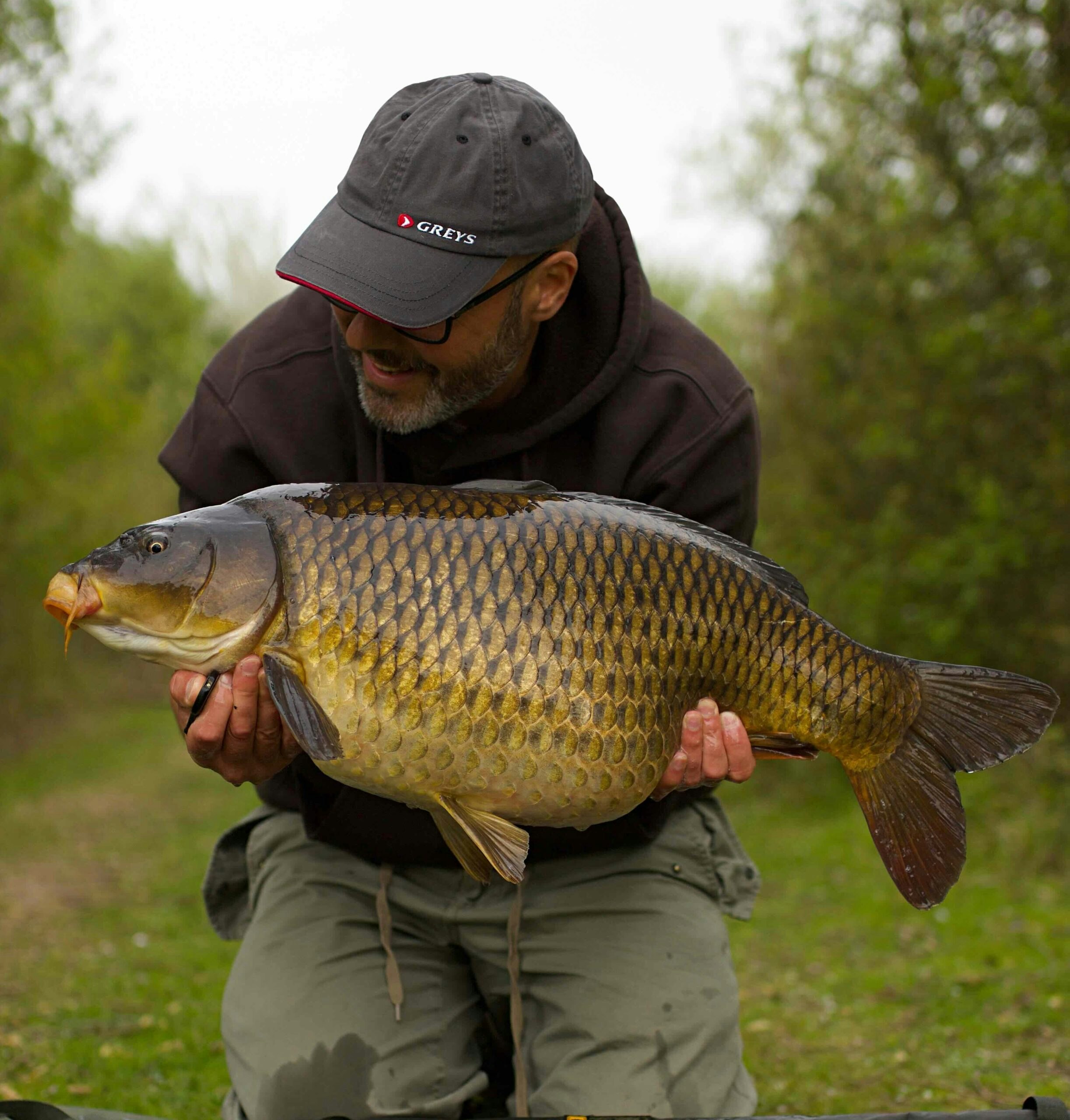 Spring is a great time to be out on the bank chasing carp.