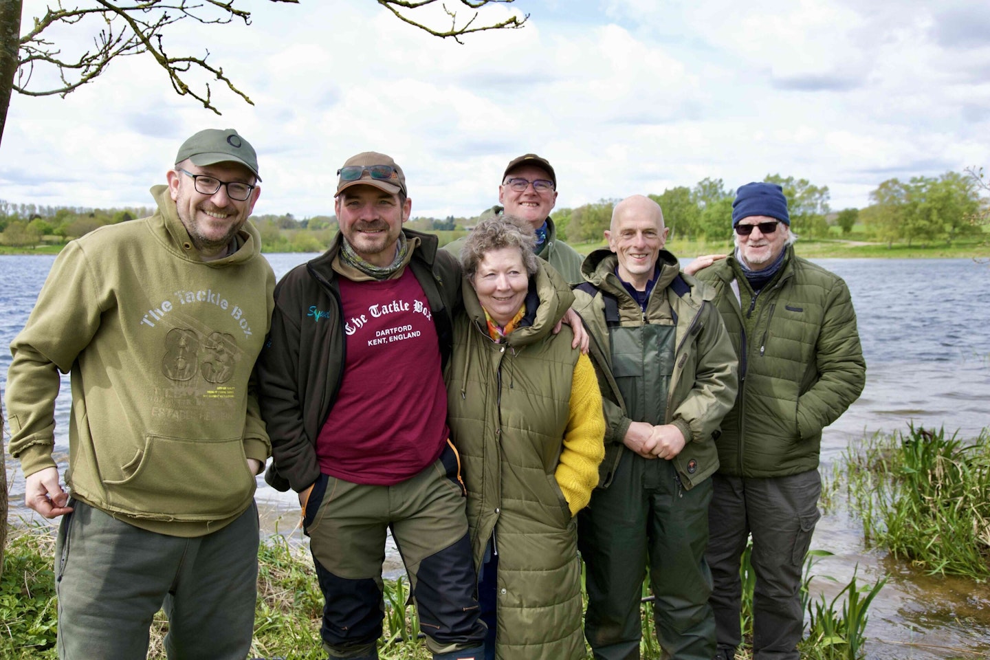 Fishing and friendship is what the Tenchfishers are all about.
