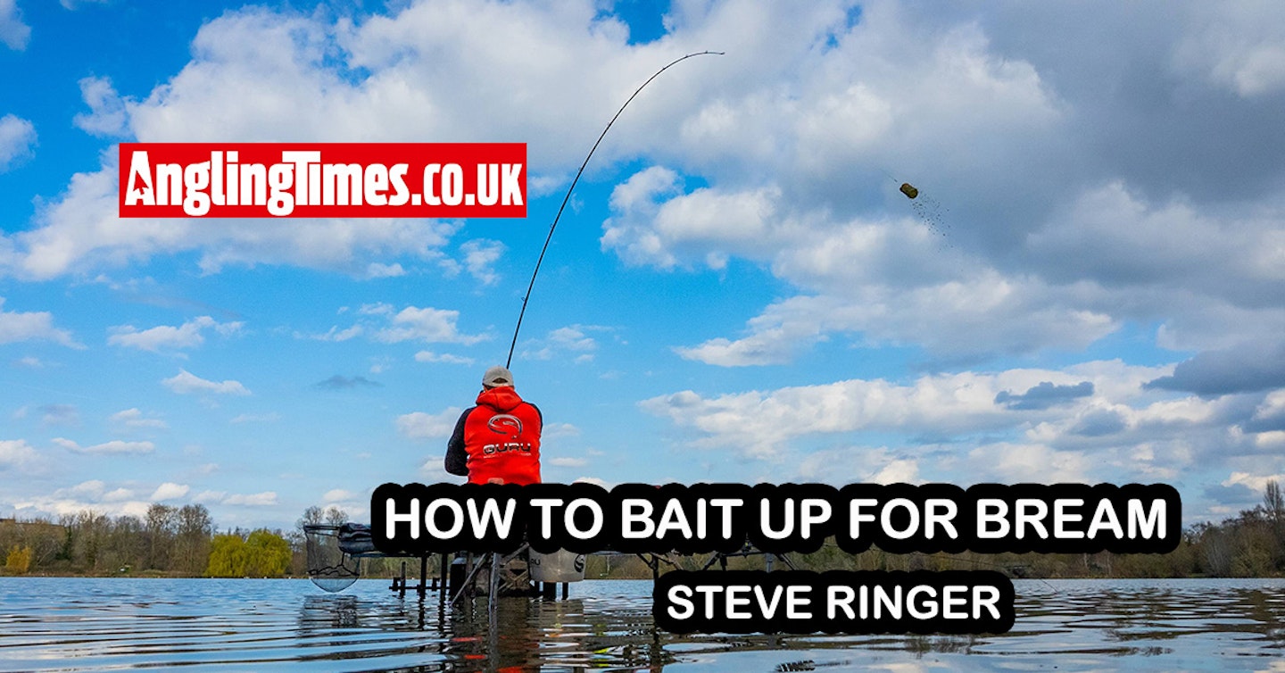 How to bait up for bream | Steve Ringer
