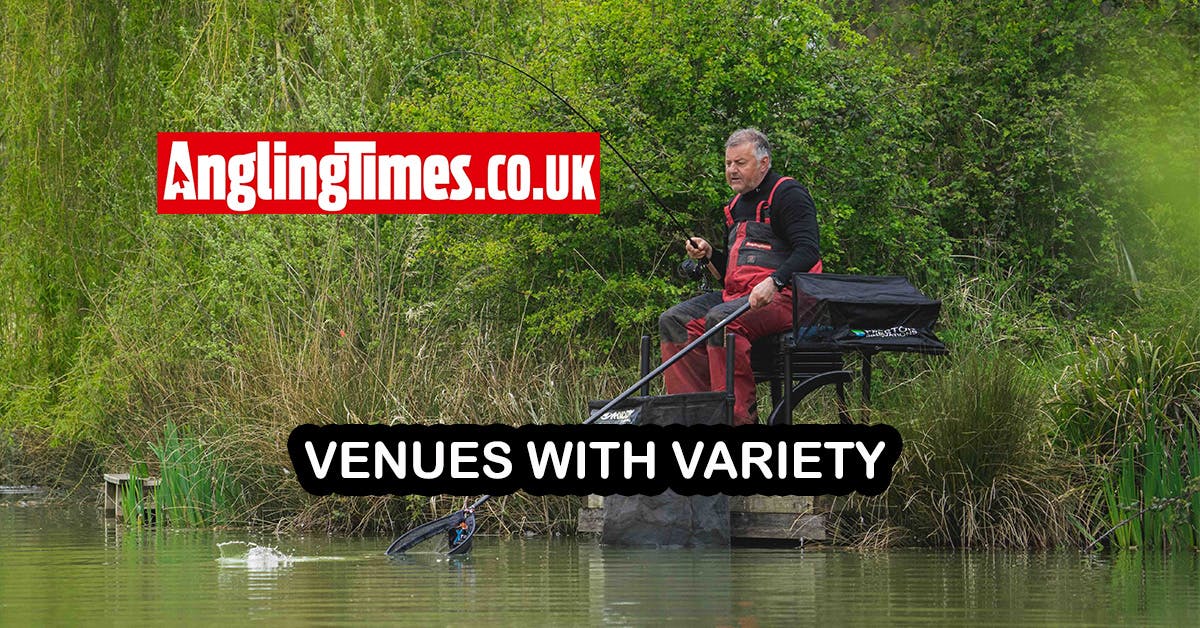 Fishing Near Me Venues with variety Angling Times