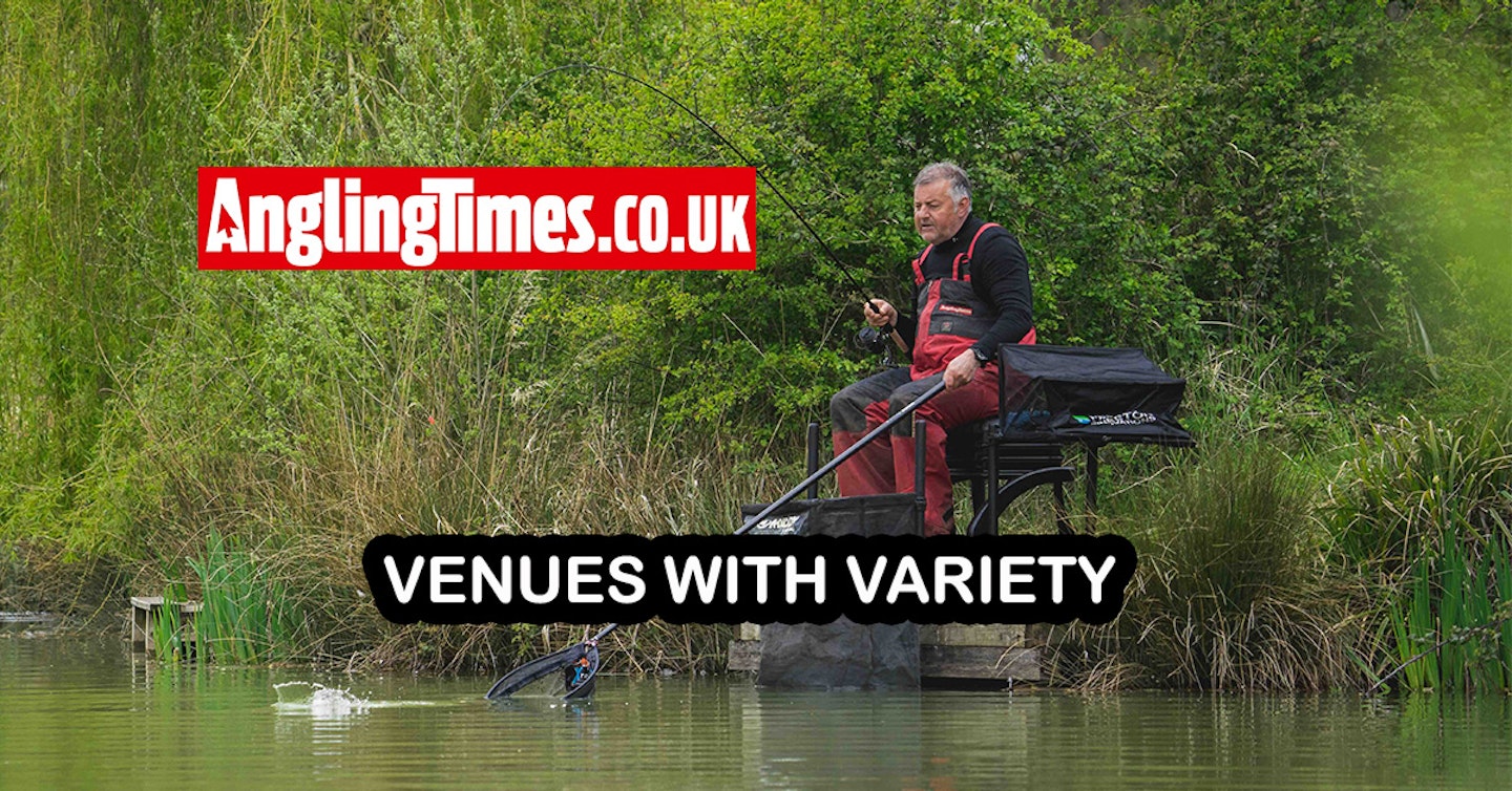 Fishing Near Me: Venues with variety
