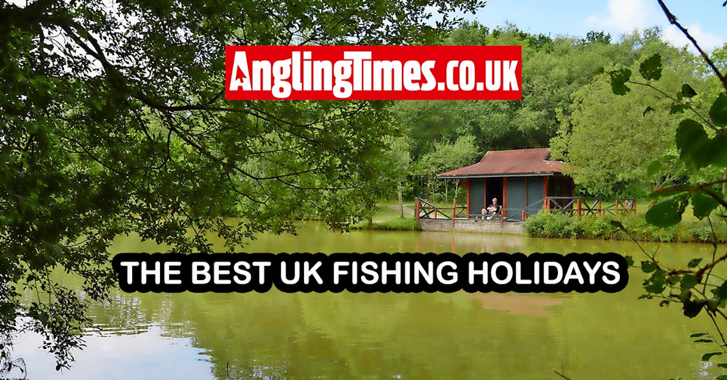 The best UK fishing holidays