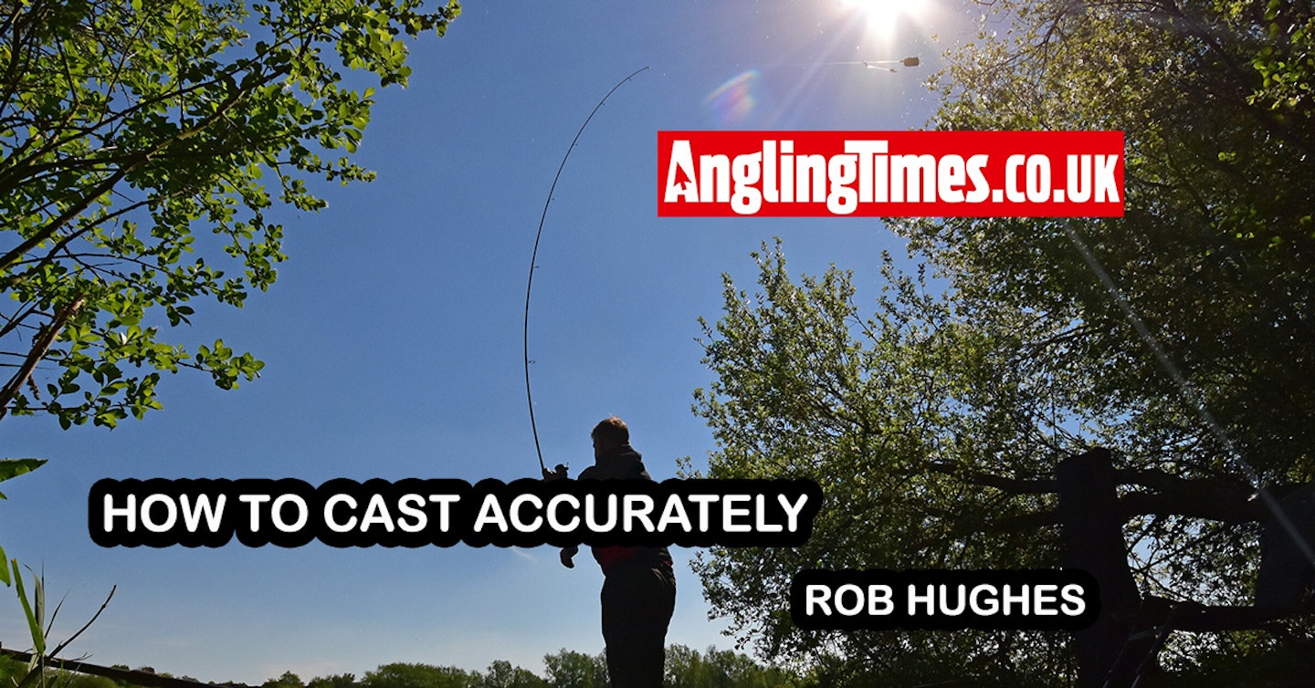 How to cast accurately | Rob Hughes