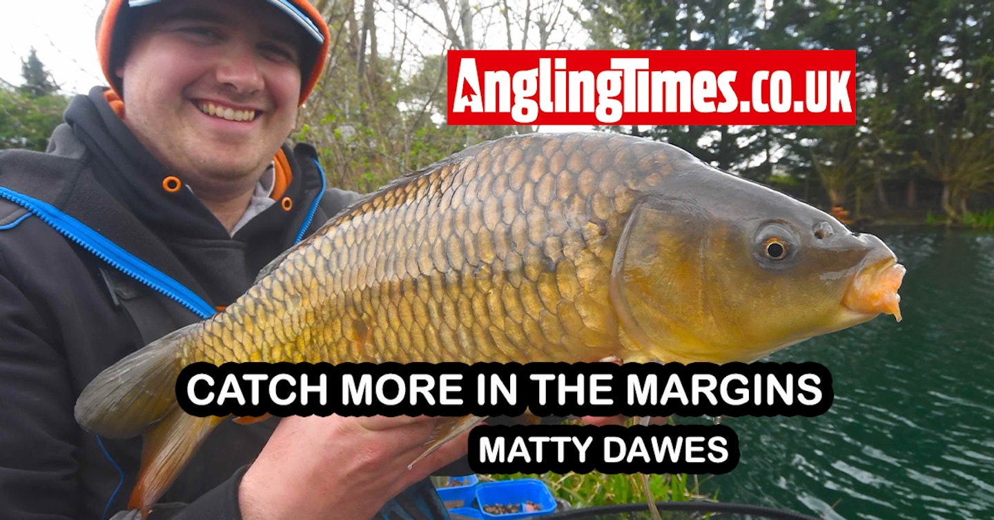Catch more fish in the margins | Matty Dawes