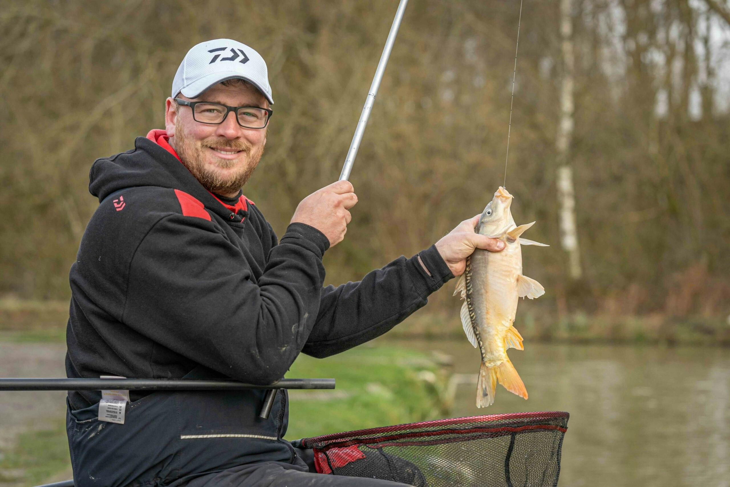 Aston Park is great for catching a range of species.