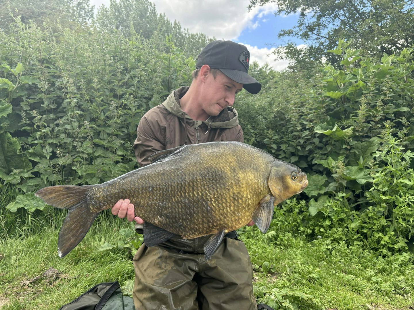 a 17lb 10oz slab for Ashley Edwards.