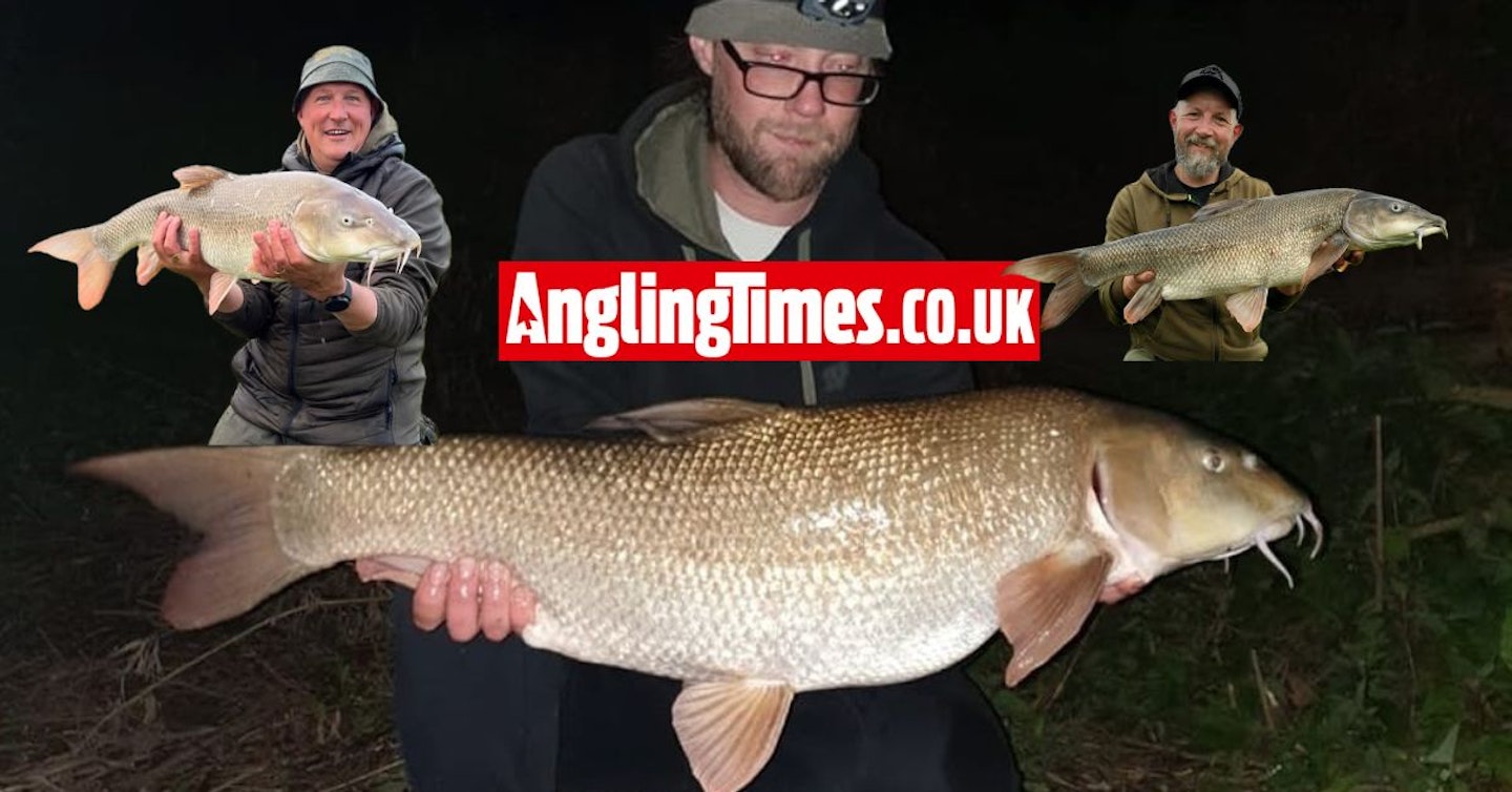 The best ever start to a season for big barbel?