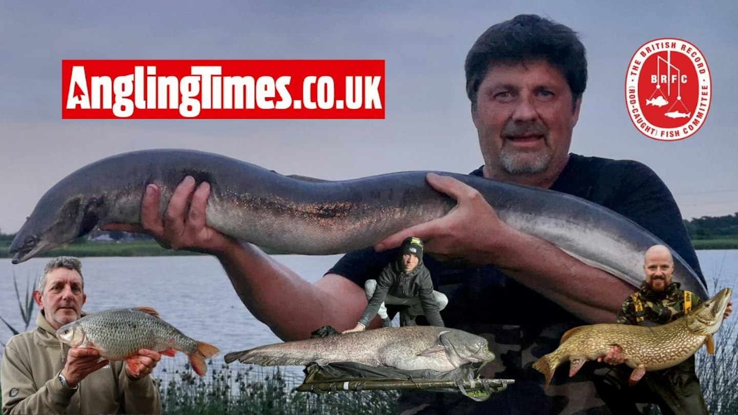 British Record Four new British record fish and it’s only June | Angling Times
