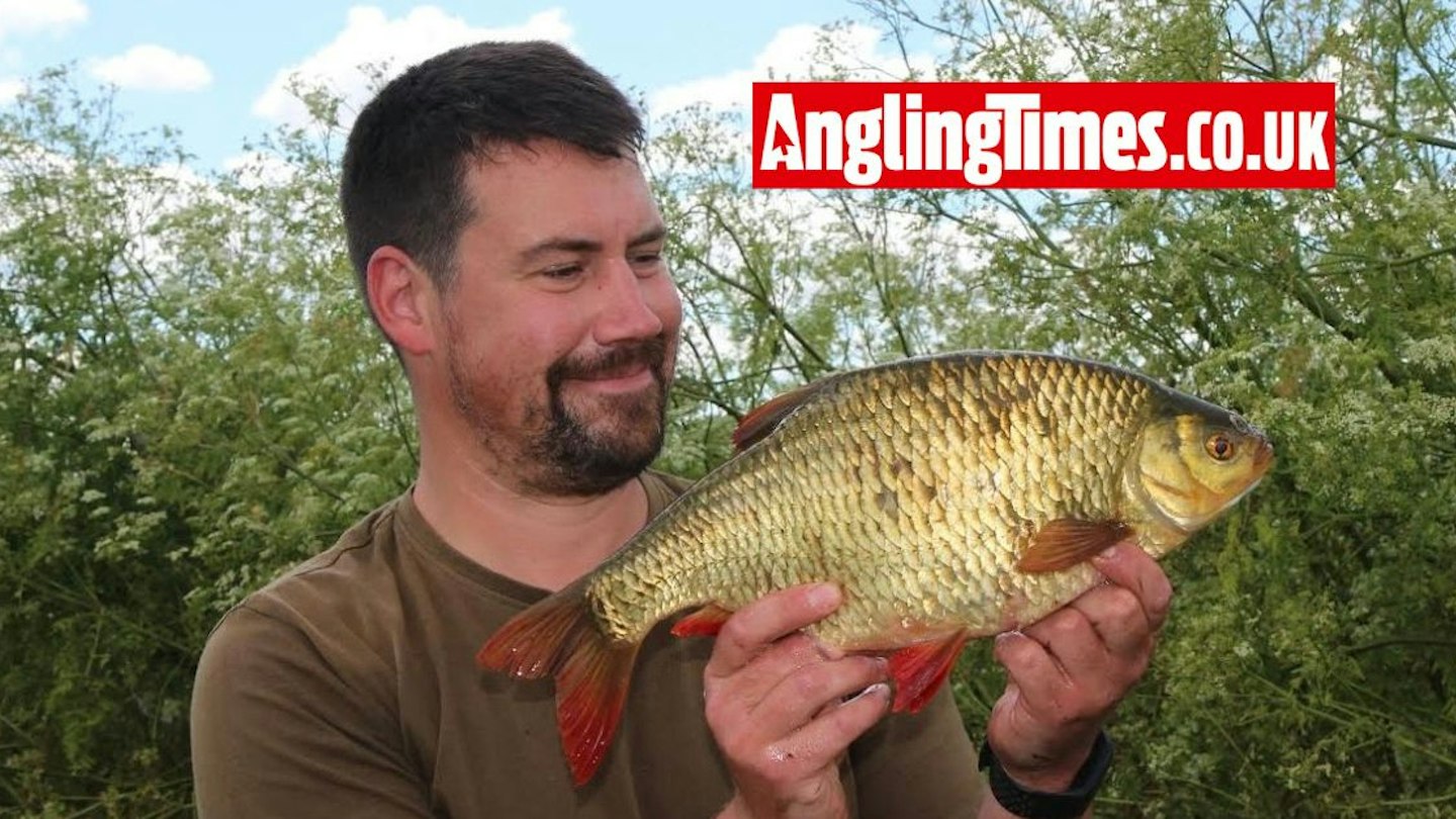 River Rudd Huge river rudd ends eight-year campaign | Angling Times