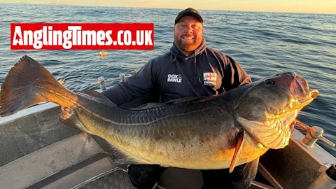 World record cod landed | Angling Times