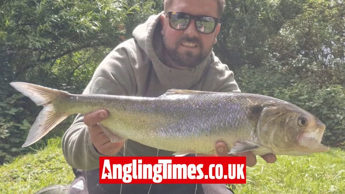 Surprise capture of one of UK’s rarest fish | Angling Times