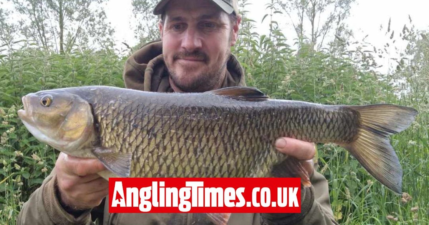 First river session leads to superb chub capture