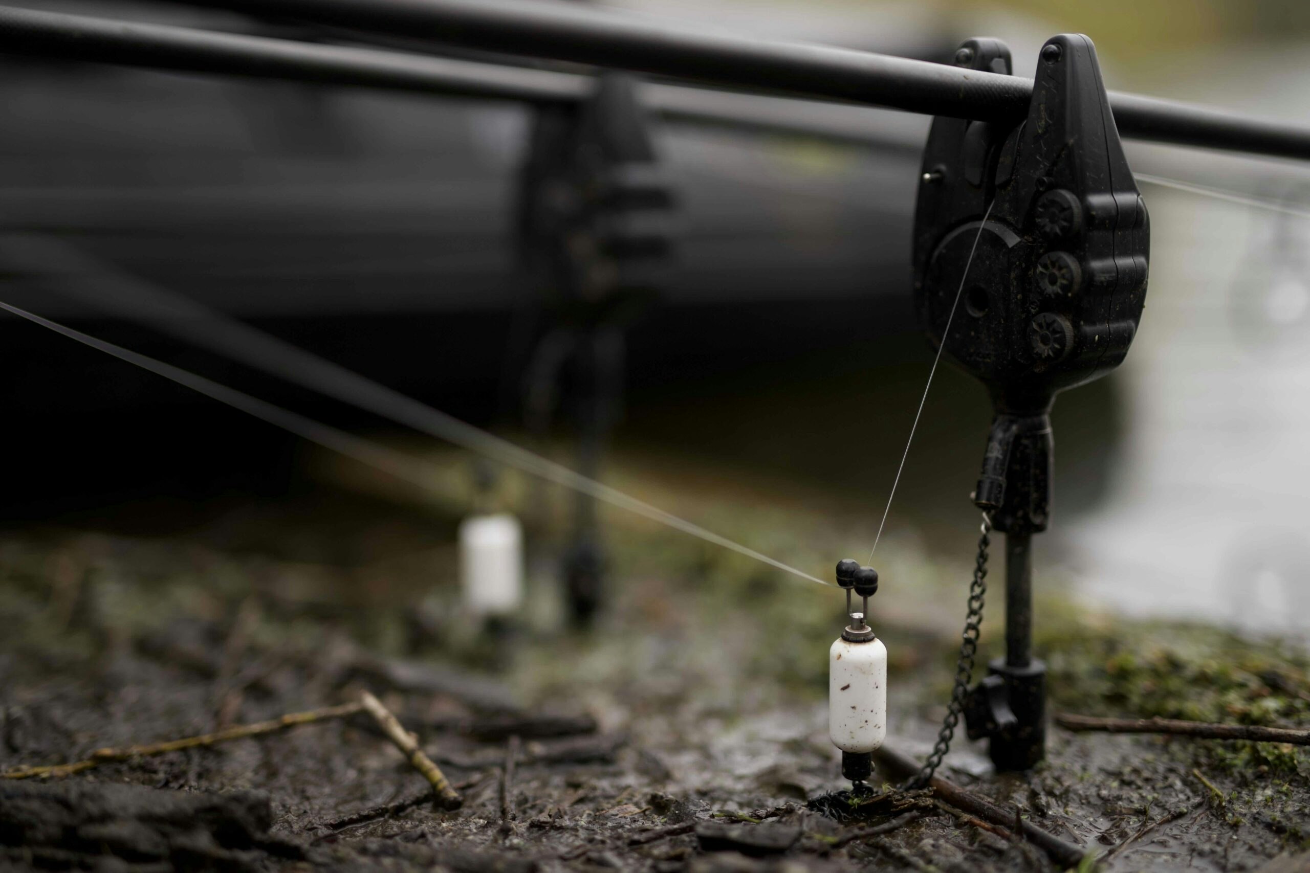 A fully locked drag and a small drop on the bobbin is all you need.