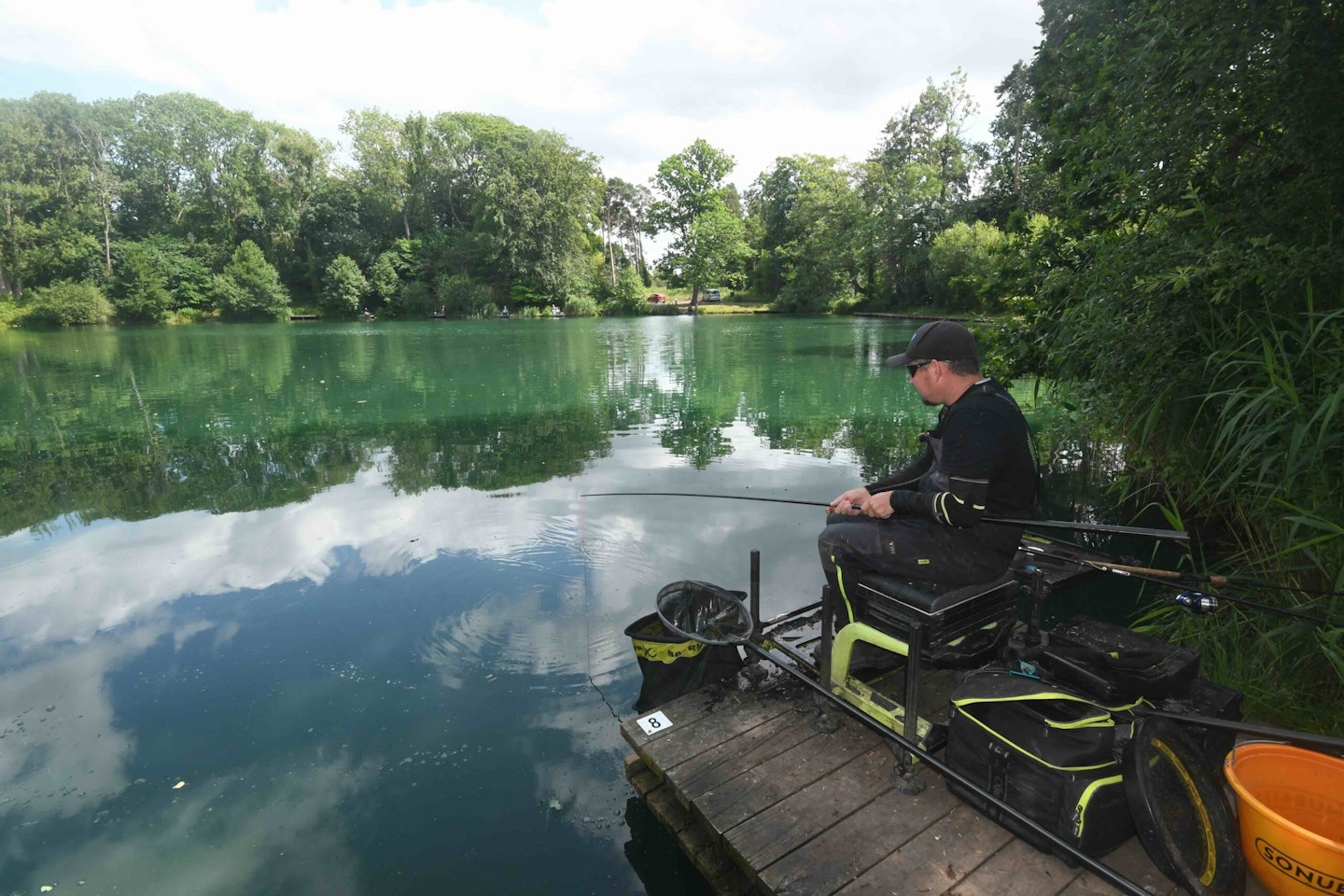 Weston Pools has loads of lakes and species to go at!