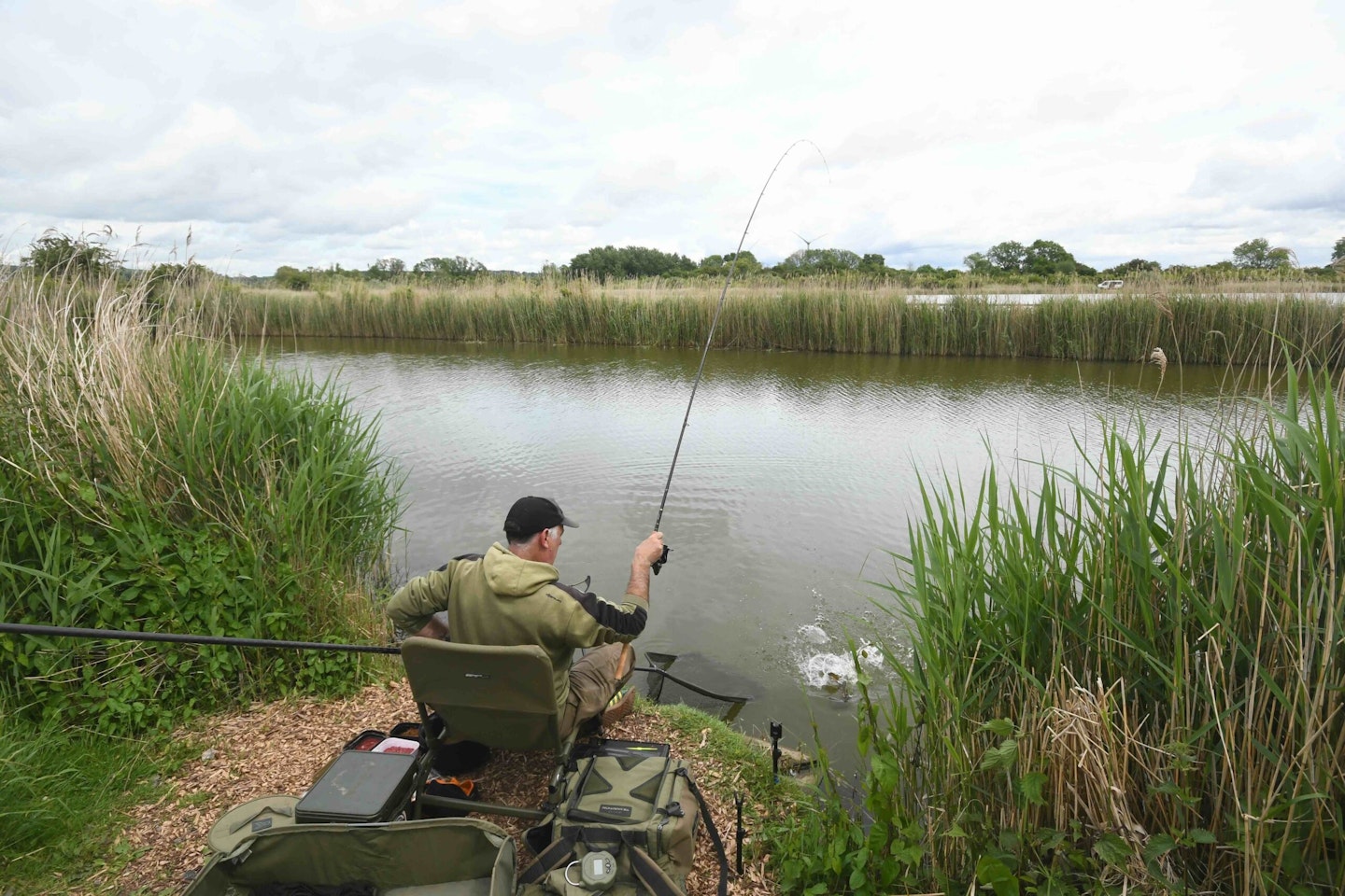 Get your tactics right and you will catch plenty of tench on the float.