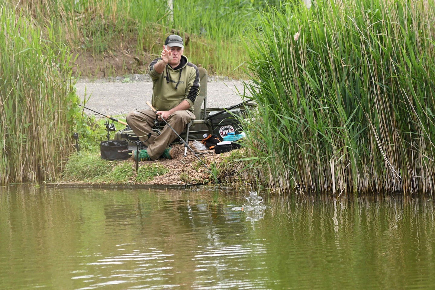 Accuracy will land you more tench.