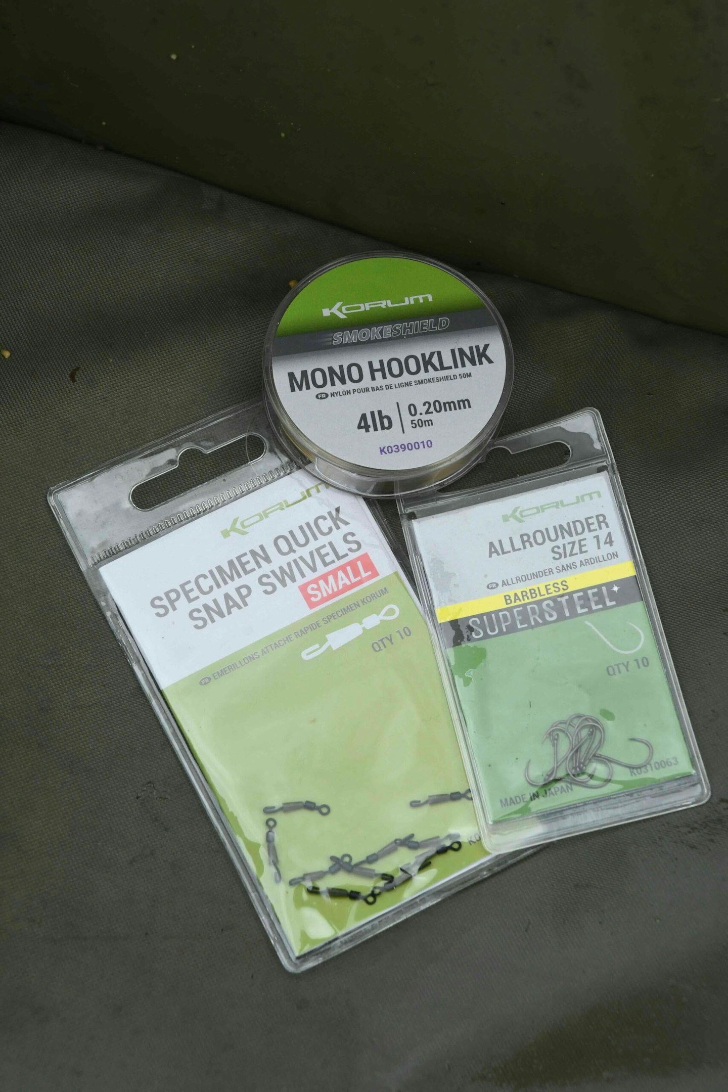 Tench are strong fish so make sure your tackle is upto catching them.