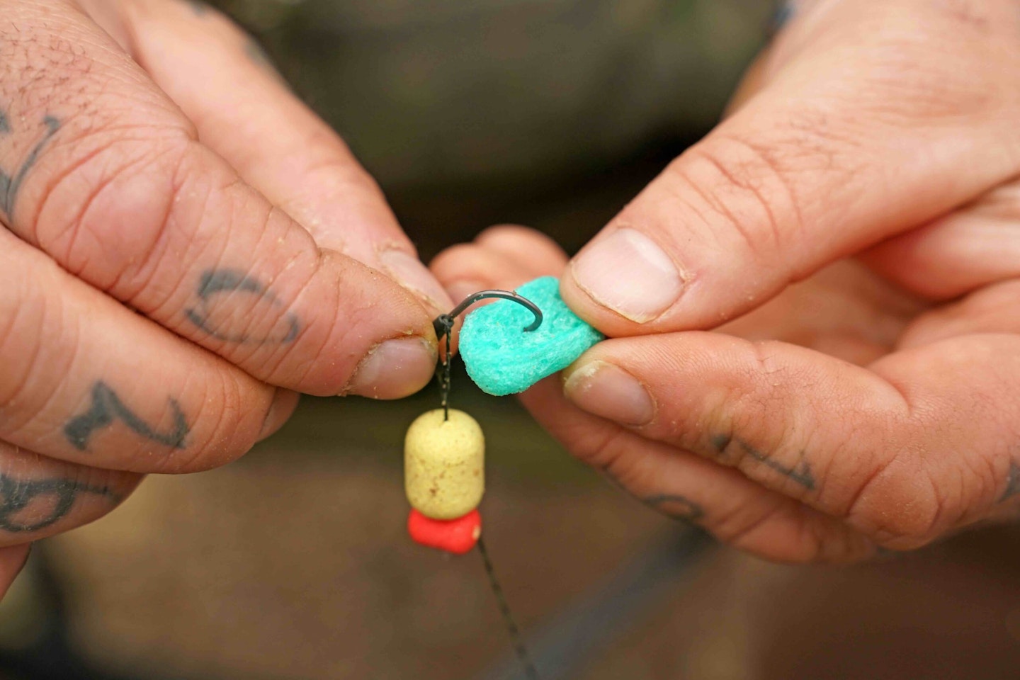 PVA nuggets will help prevent your rigs tangling.