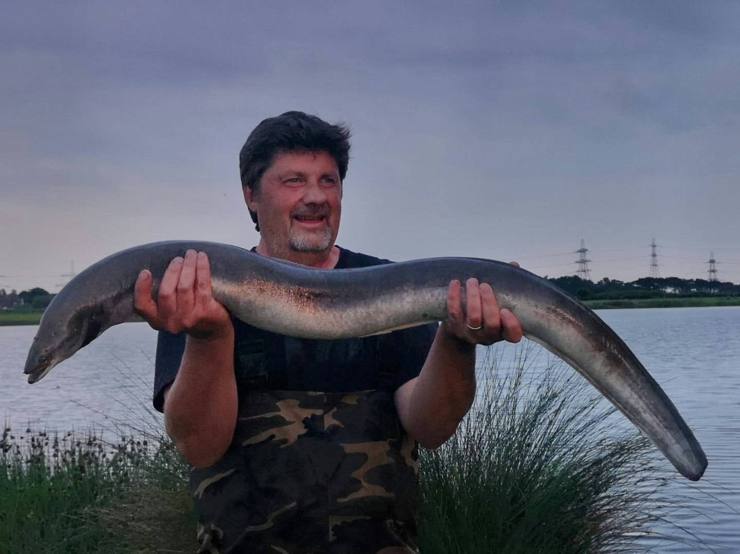 One of the rarest fish you can catch in British waters.