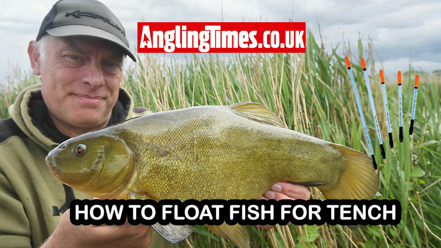 Tench Float Rod How to catch tench on the float | Angling Times