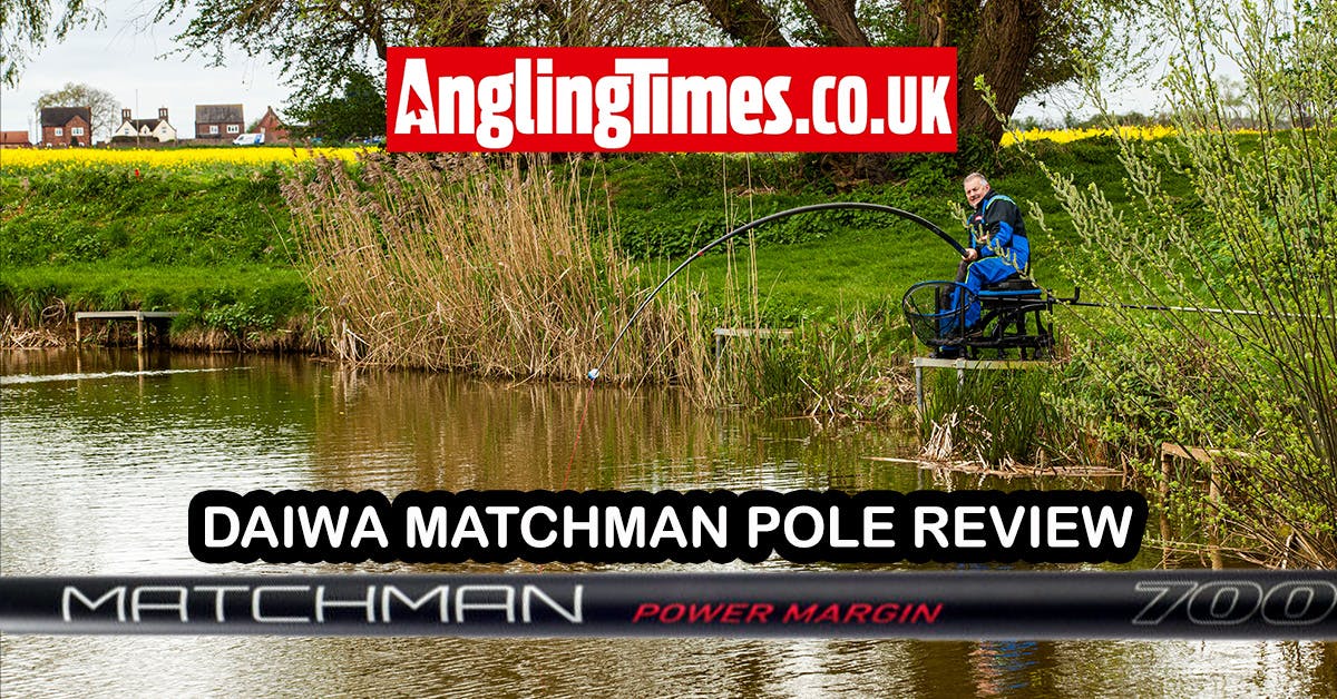 Daiwa's Matchman poles are the real deal for commercial bagging | Angling  Times