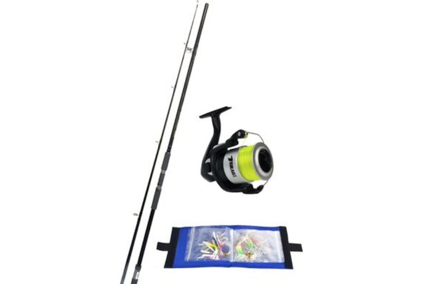 Fisheagle Saracen Mackerel Rod, Reel and Rigs Outfit