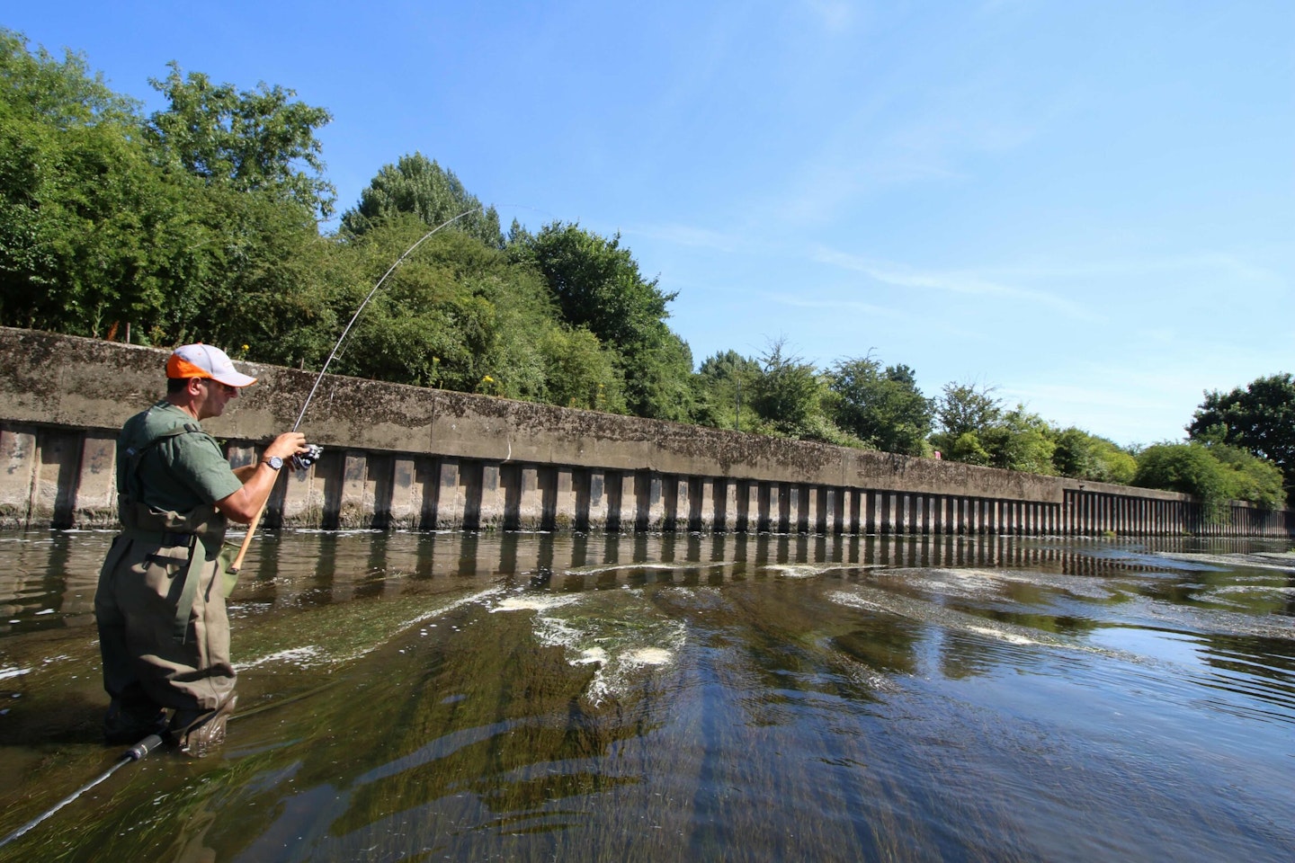 Nothing beats whacking into a barbel on float gear.