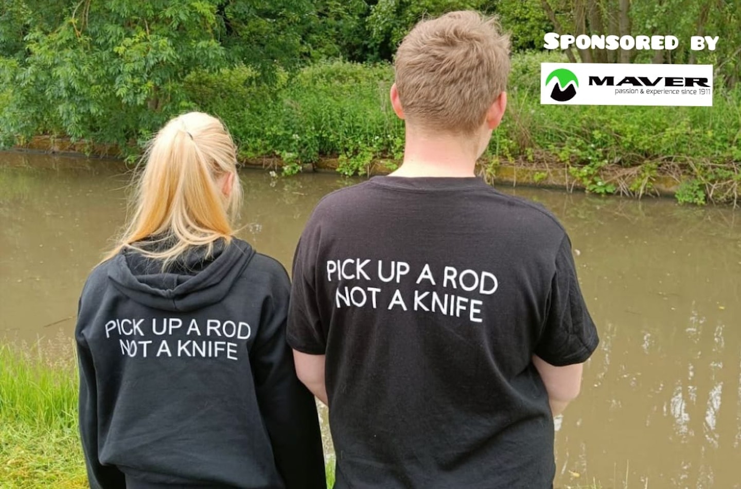 The slogan of the Reel Rod Squad