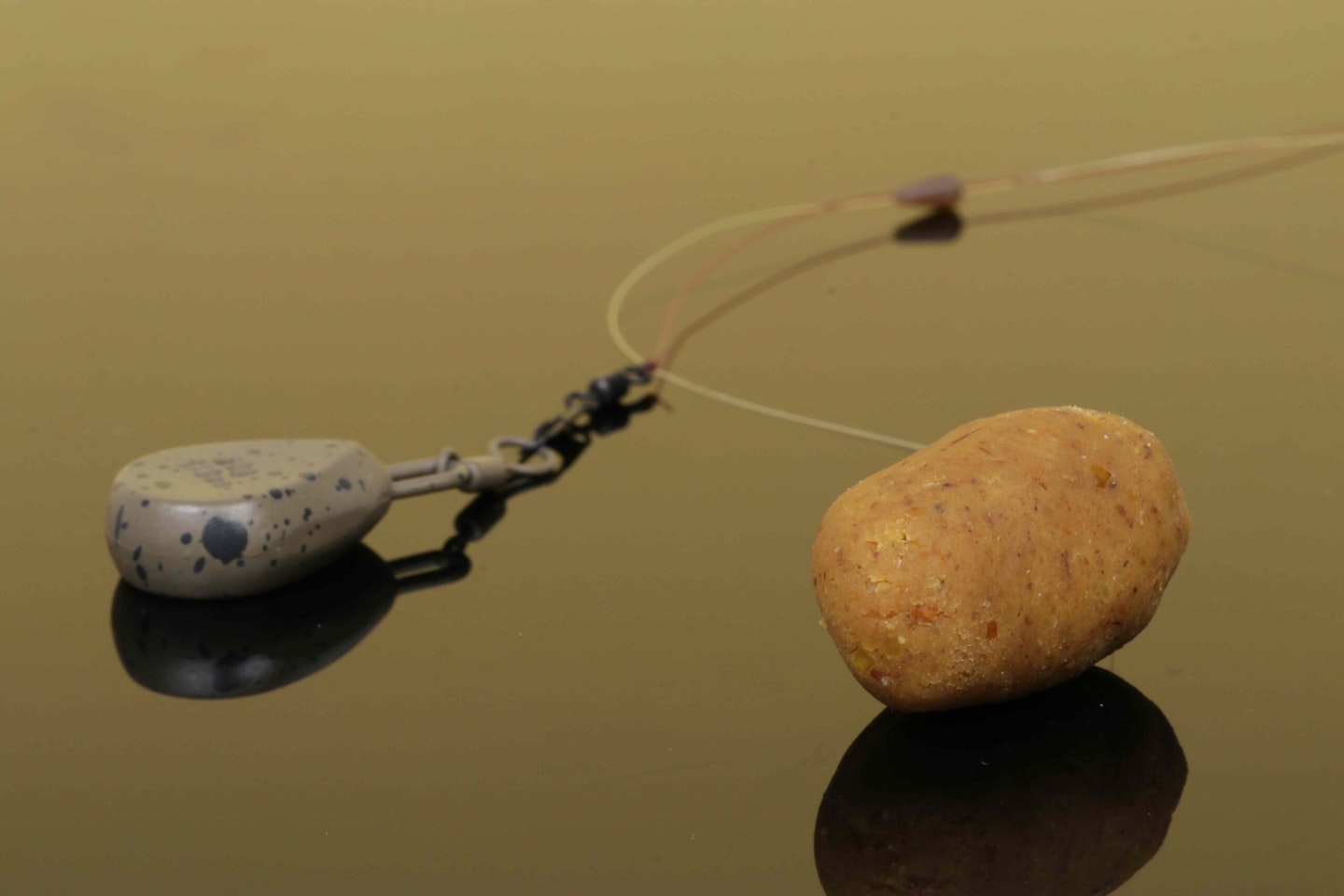 Paste and boilies are fantastic baits when the water warms up.