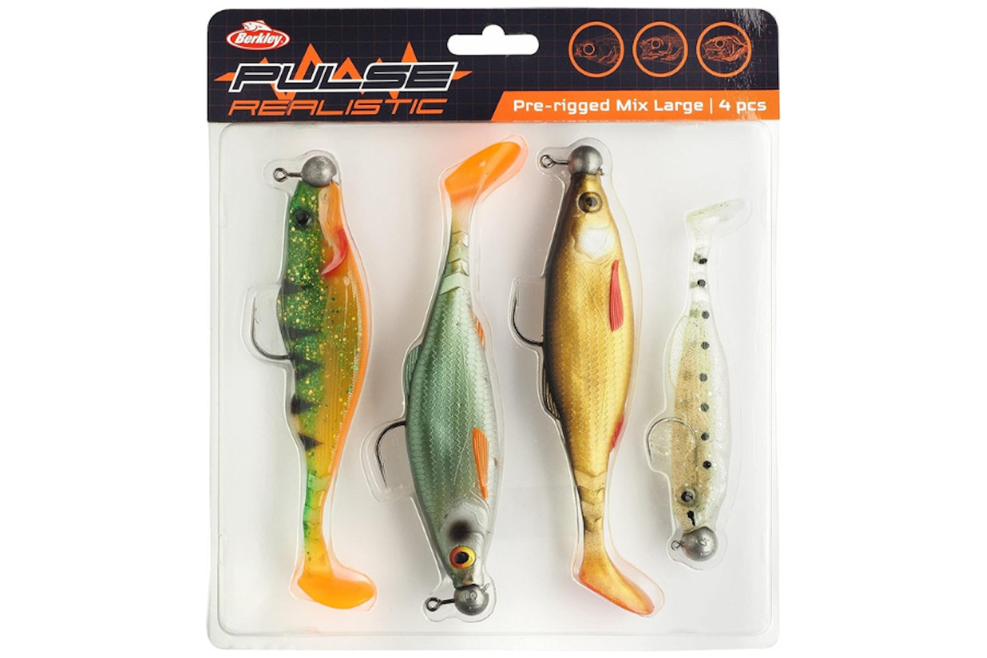 Berkley Pulse Realistic Mixed Jigs