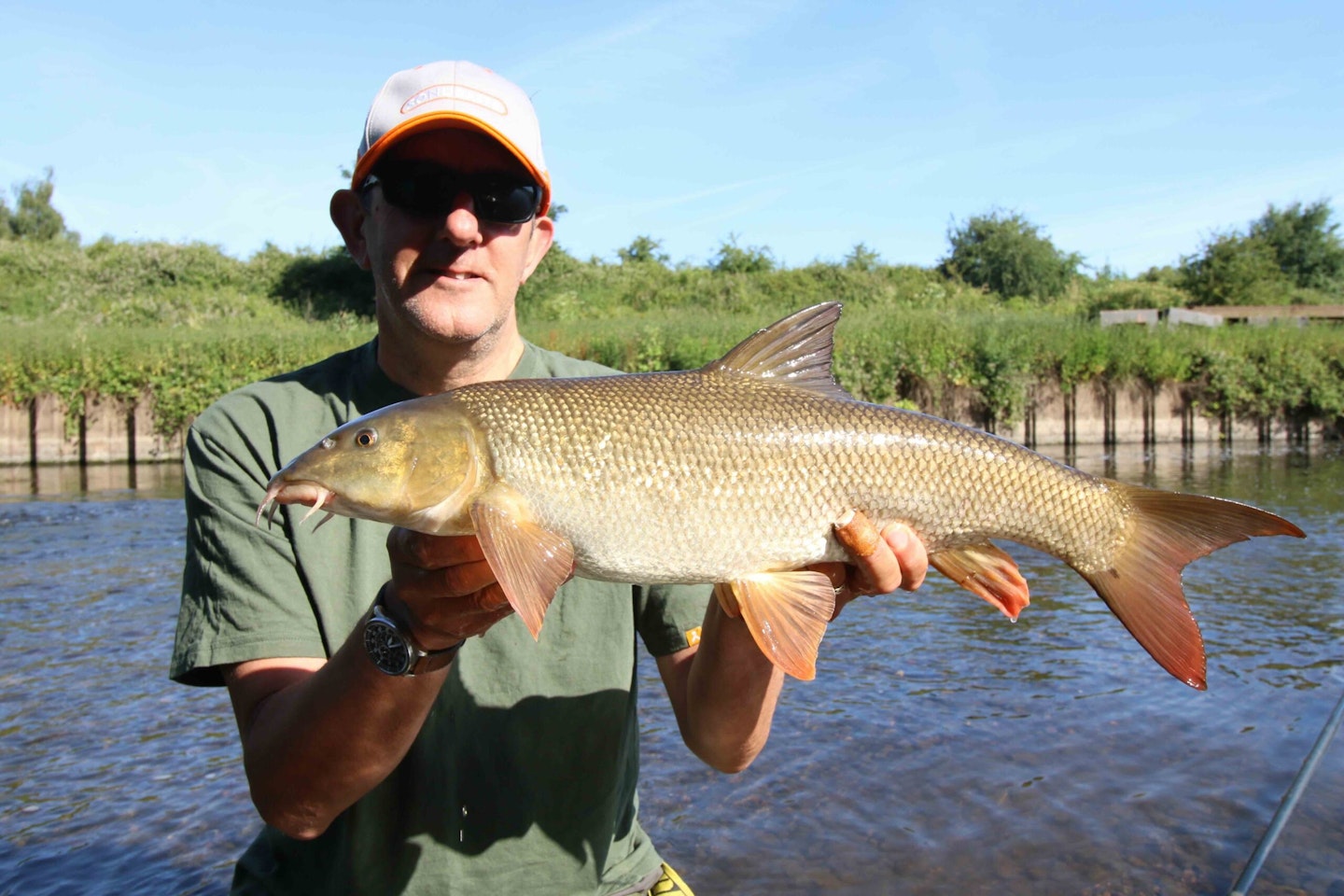 Barbel can be caught on the float, it just requires some finesse!