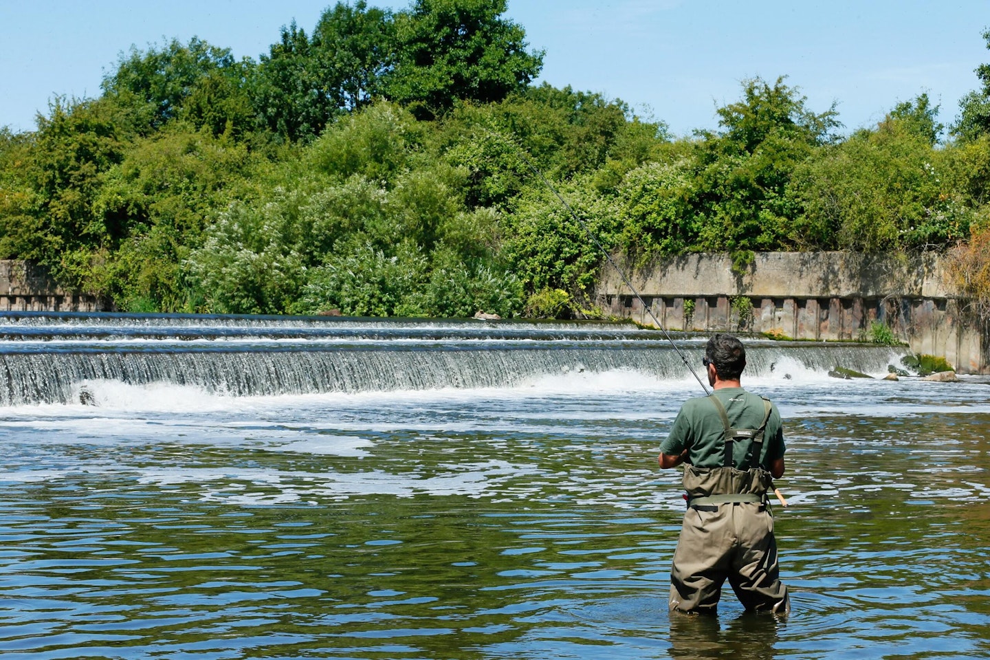 There are few better things to do in fishing than catch barbel on the float