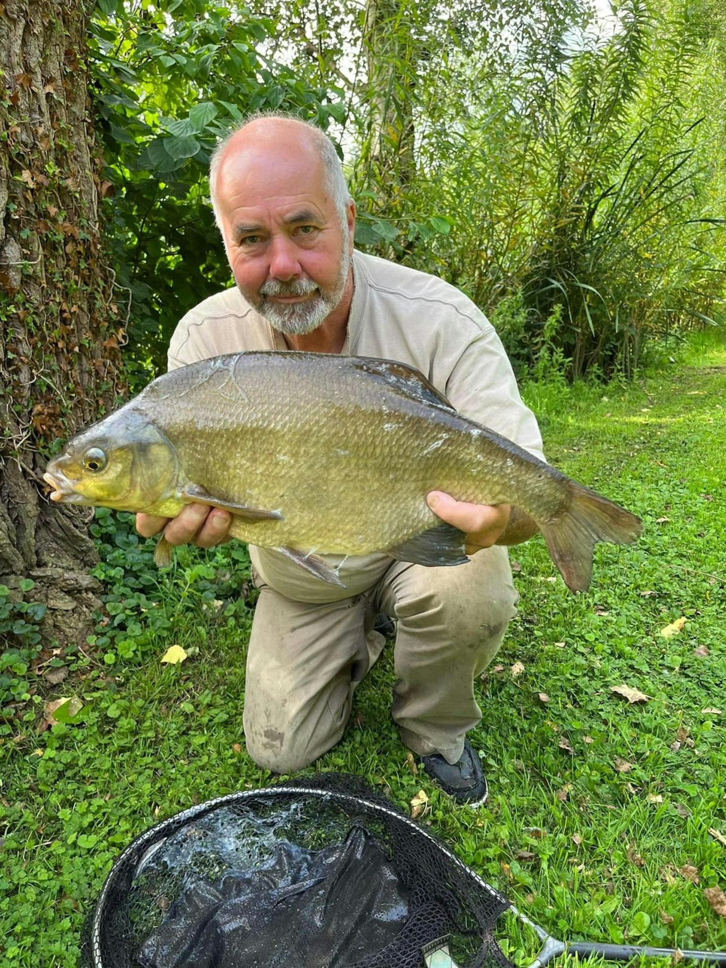 There are some superb bream to go at too.