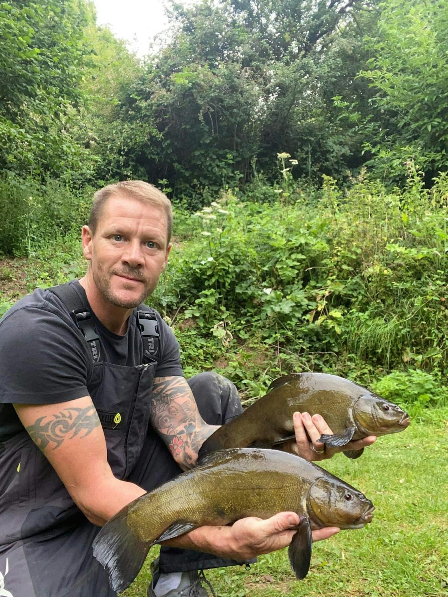 The tench fishing can be excellent.