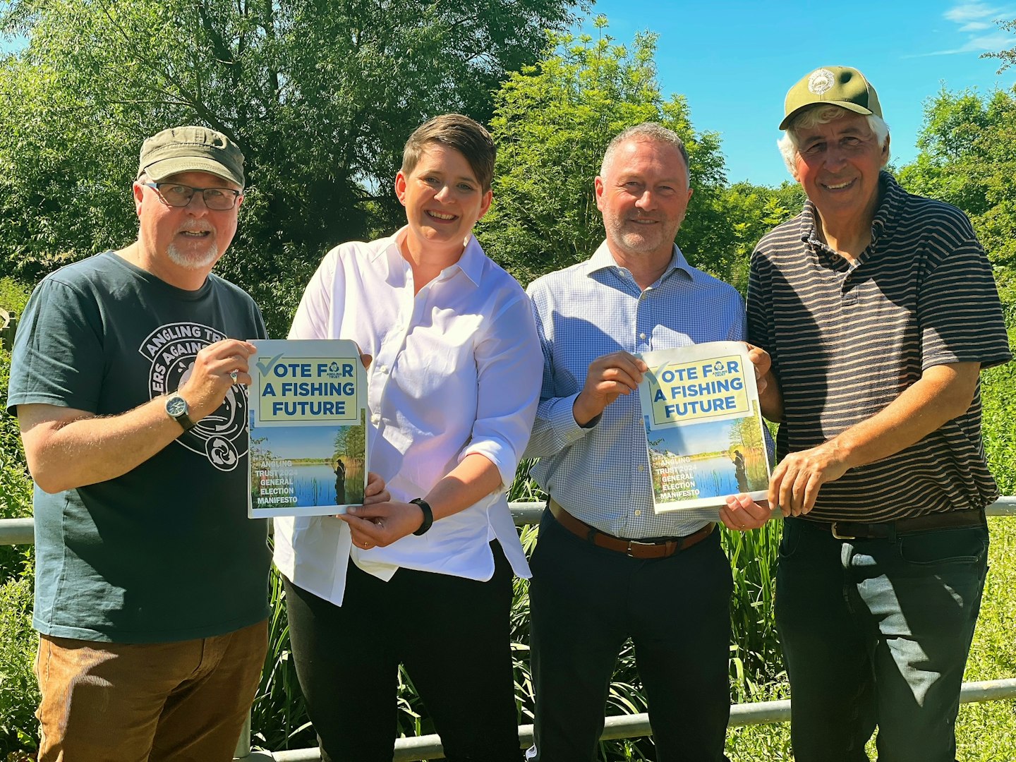 Steve Reed and Olivia Bailey are campaigning for change