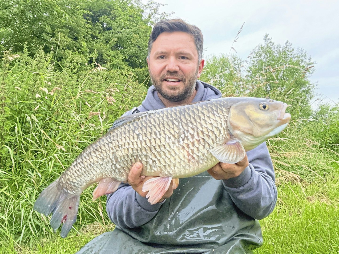 A clonking chub for Mark Austin