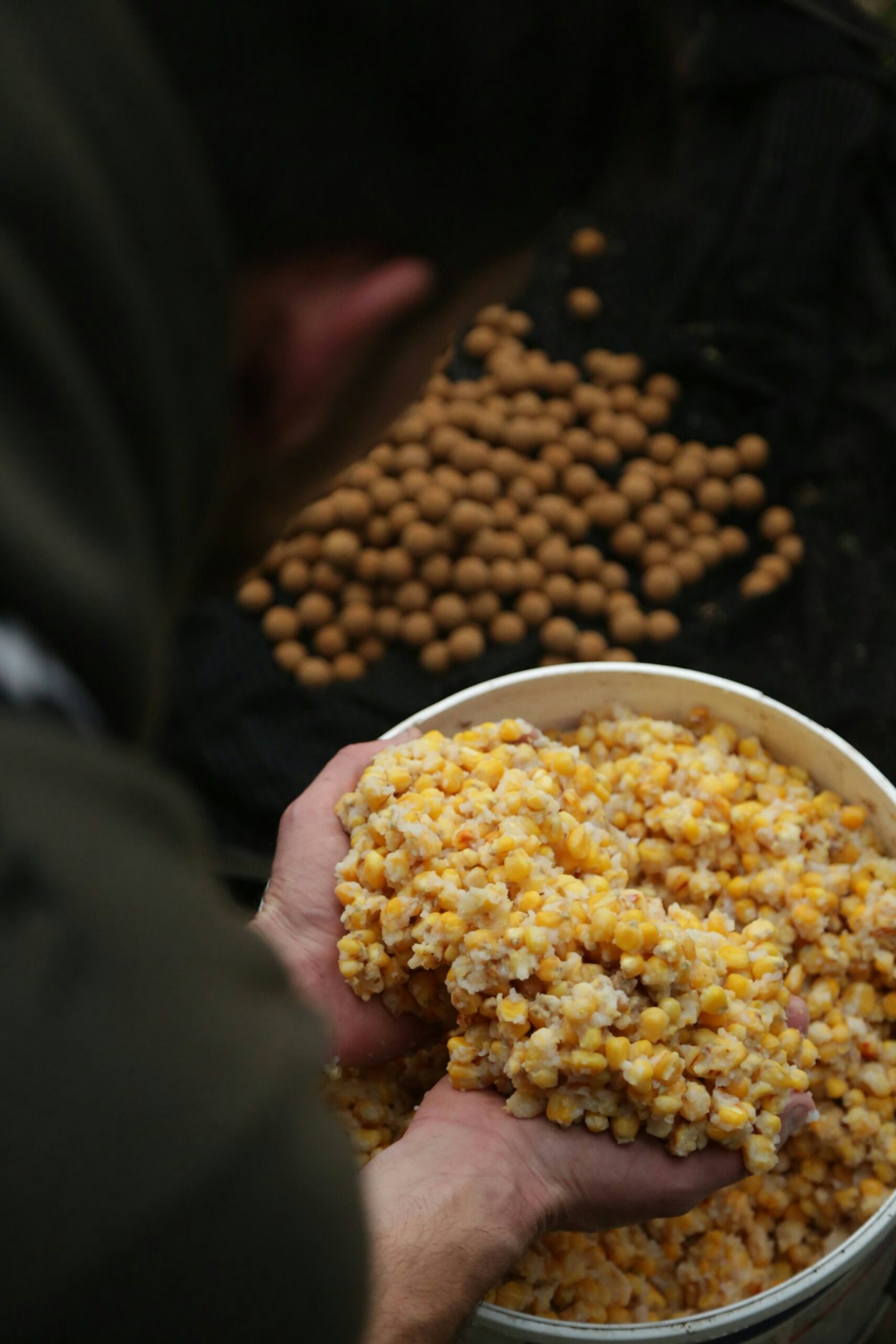 I think pre-baiting is one of the biggest edges in carp fishing.