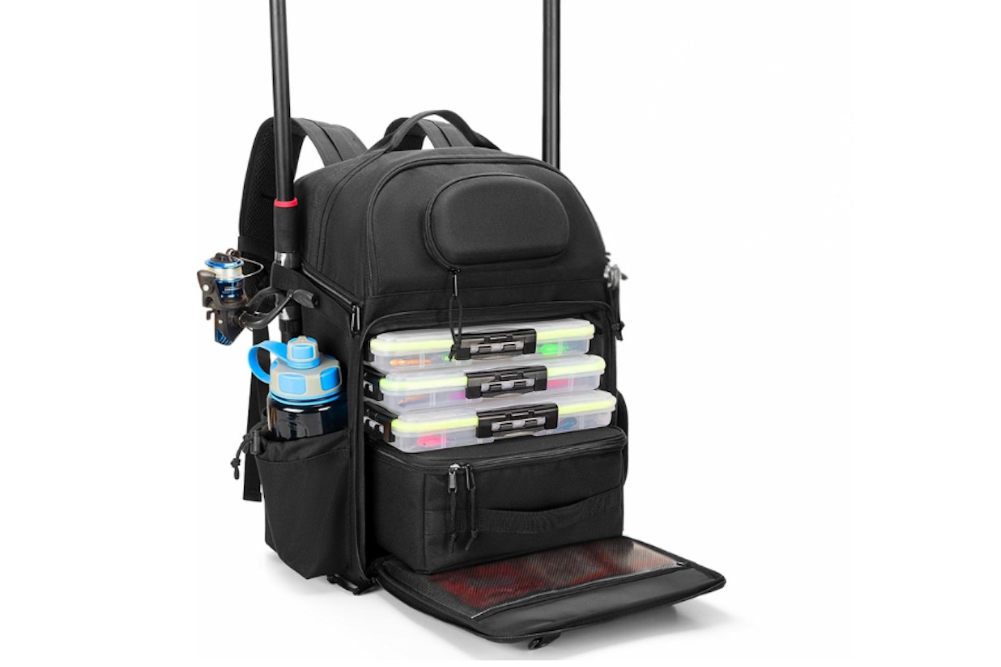 Rexmica Fishing Tackle Backpack