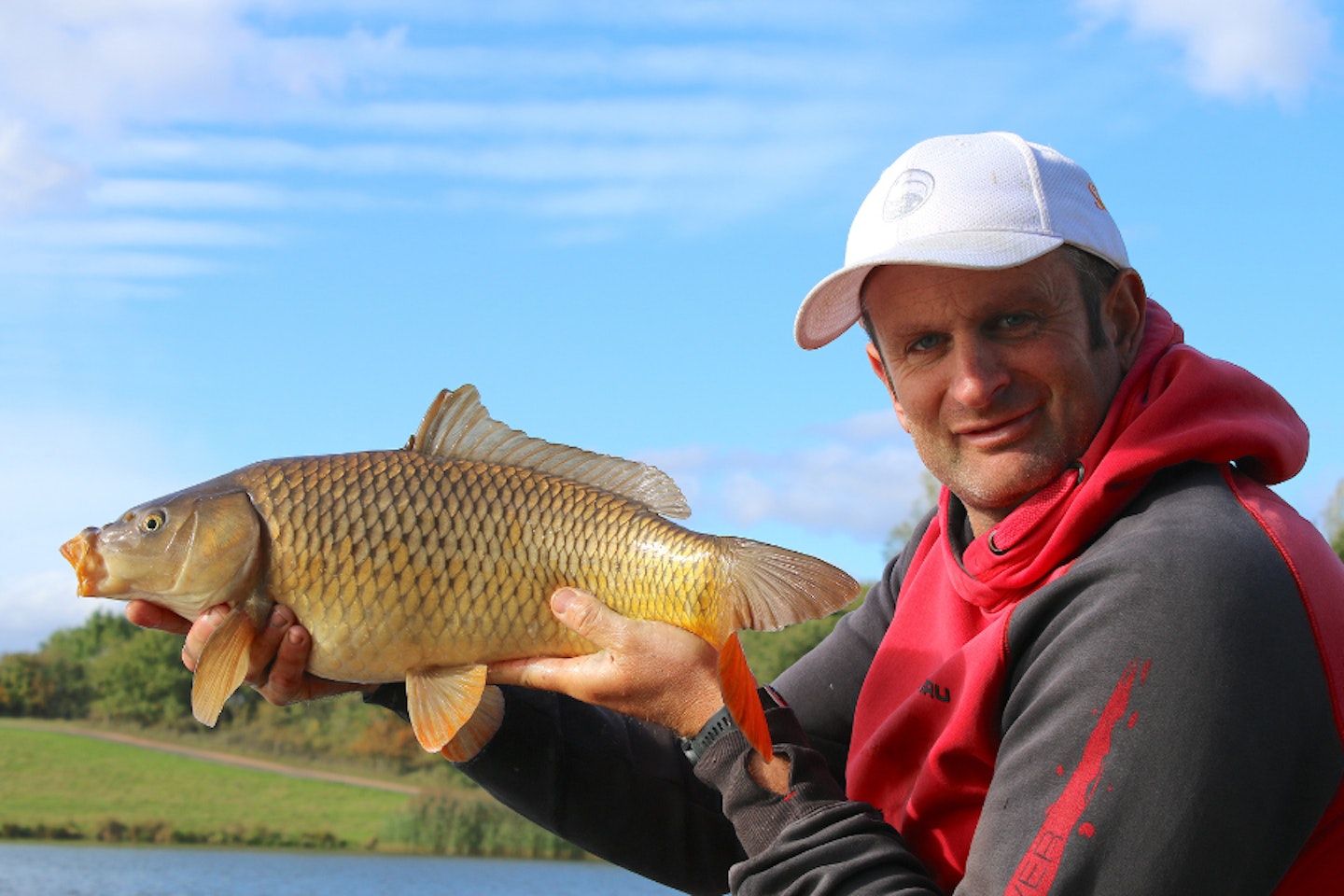 carp are suckers for maggots, especially later in the year