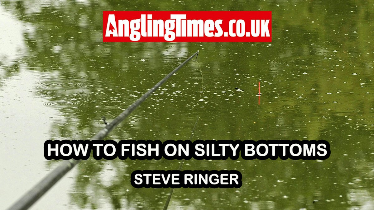 Steve Ringer Reels Fishing over silty bottoms | Steve Ringer | Angling Times