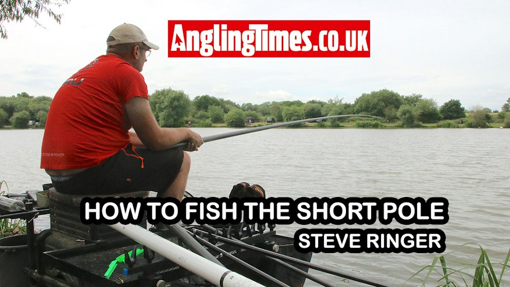 Steve Ringer Reels How to fish the short pole line | Steve Ringer | Angling Times