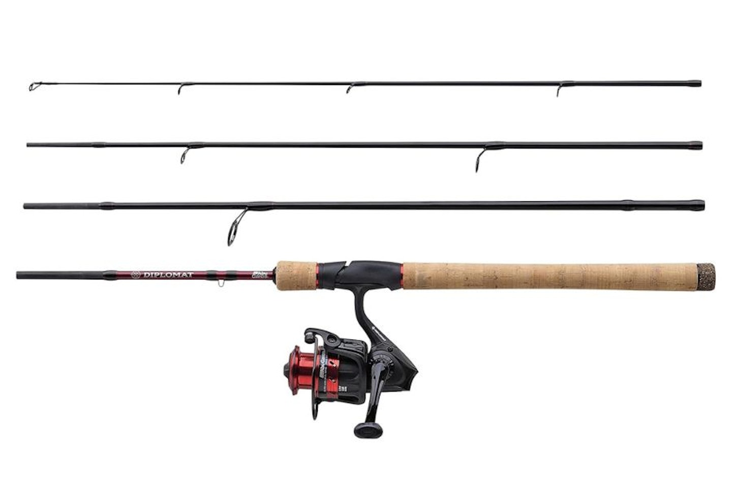 Abu Garcia Diplomat Travel Combo